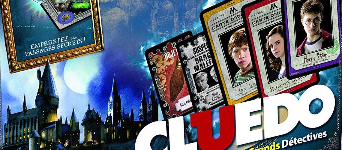 Cluedo Harry Potter