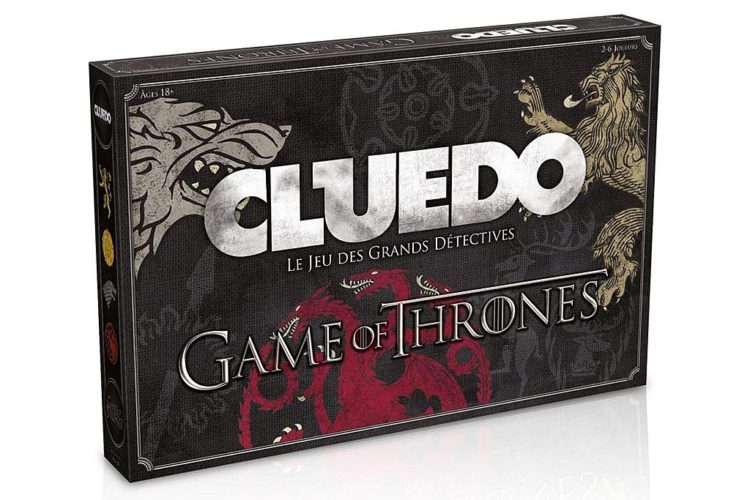 Cluedo édition Game Of Thrones