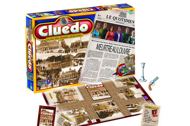 Cluedo édition Meurtres au Louvres