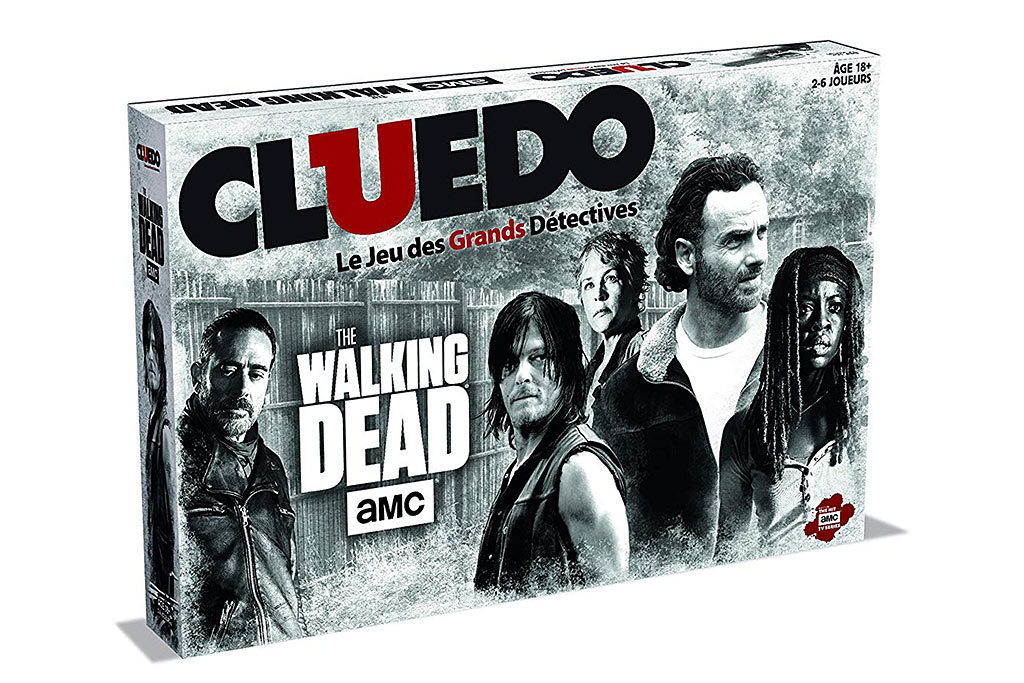 Cluedo édition The Walking Dead