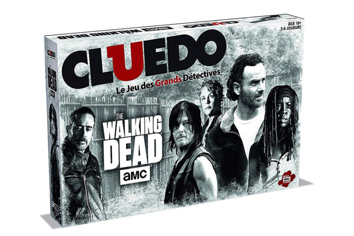 Cluedo édition The Walking Dead