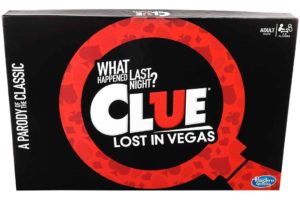 Cluedo édition Lendemain de Fête à Las Vegas