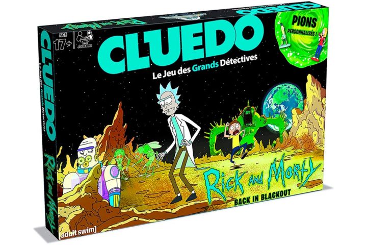 Cluedo édition Rick et Morty